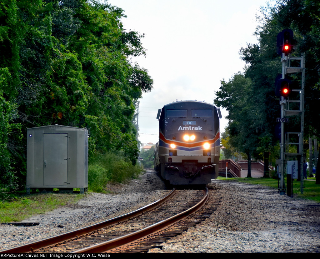 160 - Amtrak Silver Star